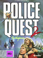 Cover for Police Quest II: The Vengeance