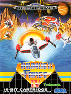 Cover for Thunder Force IV