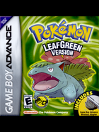 Cover for Pokémon LeafGreen Version