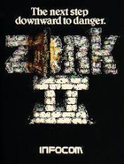 Cover for Zork II: The Wizard of Frobozz