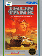 Cover for Iron Tank: The Invasion of Normandy