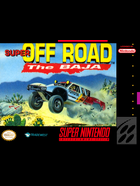 Cover for Super Off Road - The Baja