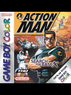 Cover for Action Man - Search for Base X