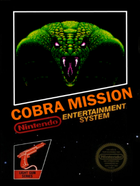 Cover for Cobra Mission