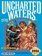 Cover for Uncharted Waters