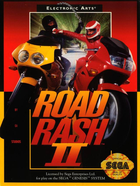 Cover for Road Rash II