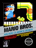Cover for Mario Bros.