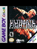 Cover for Ultimate Fighting Championship