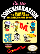 Cover for Classic Concentration