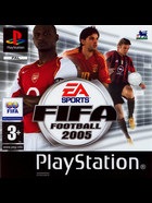 Cover for FIFA Football 2005