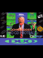 Cover for John Madden Duo CD Football