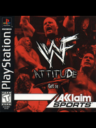 Cover for WWF Attitude