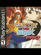 Cover for Capcom vs. SNK Pro