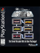 Cover for Williams Arcade's Greatest Hits