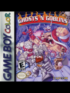Cover for Ghosts'n Goblins