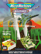 Cover for Micro Machines - Military