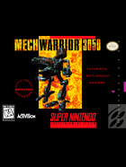 Cover for MechWarrior 3050