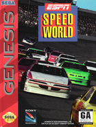 Cover for ESPN Speed World