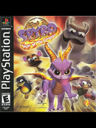 Cover for Spyro - Year of the Dragon