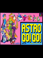 Cover for Uchuu Race - Astro Go! Go!
