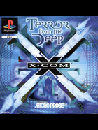 Cover for X-COM - Terror from the Deep