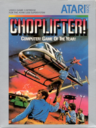 Cover for Choplifter!