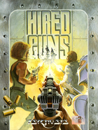 Cover for Hired Guns