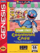 Cover for Sesame Street Counting Cafe