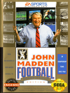 Cover for John Madden Football - Championship Edition