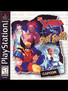 Cover for X-Men vs. Street Fighter
