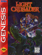 Cover for Light Crusader