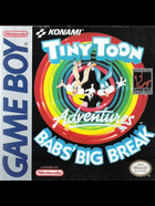 Cover for Tiny Toon Adventures - Babs' Big Break