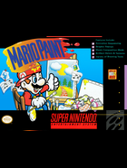 Cover for Mario Paint
