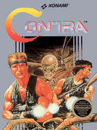 Cover for Contra