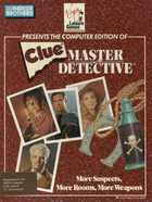 Cover for Clue: Master Detective