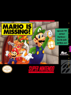 Cover for Mario is Missing