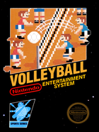 Cover for Volleyball