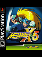Cover for Mega Man X5