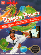Cover for Dragon Power