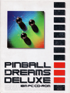 Cover for Pinball Dreams Deluxe