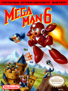 Cover for Mega Man 6