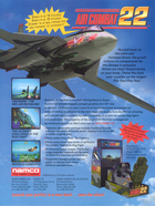 Cover for Air Combat 22