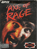 Cover for Axe of Rage