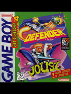 Cover for Arcade Classic No. 4 - Defender & Joust