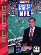 Cover for ESPN Sunday Night NFL