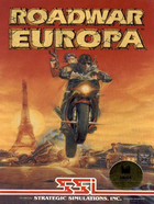 Cover for Roadwar Europa