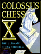 Cover for Colossus Chess X