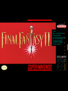 Cover for Final Fantasy II