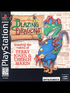 Cover for Blazing Dragons