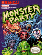 Cover for Monster Party